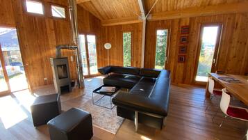 TV, fireplace, table tennis