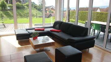 TV, fireplace, DVD player, table tennis