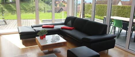 TV, fireplace, DVD player, table tennis