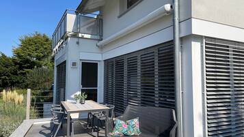 Udendørs spisemuligheder