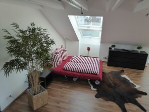 1 chambre, Wi-Fi gratuit, draps fournis