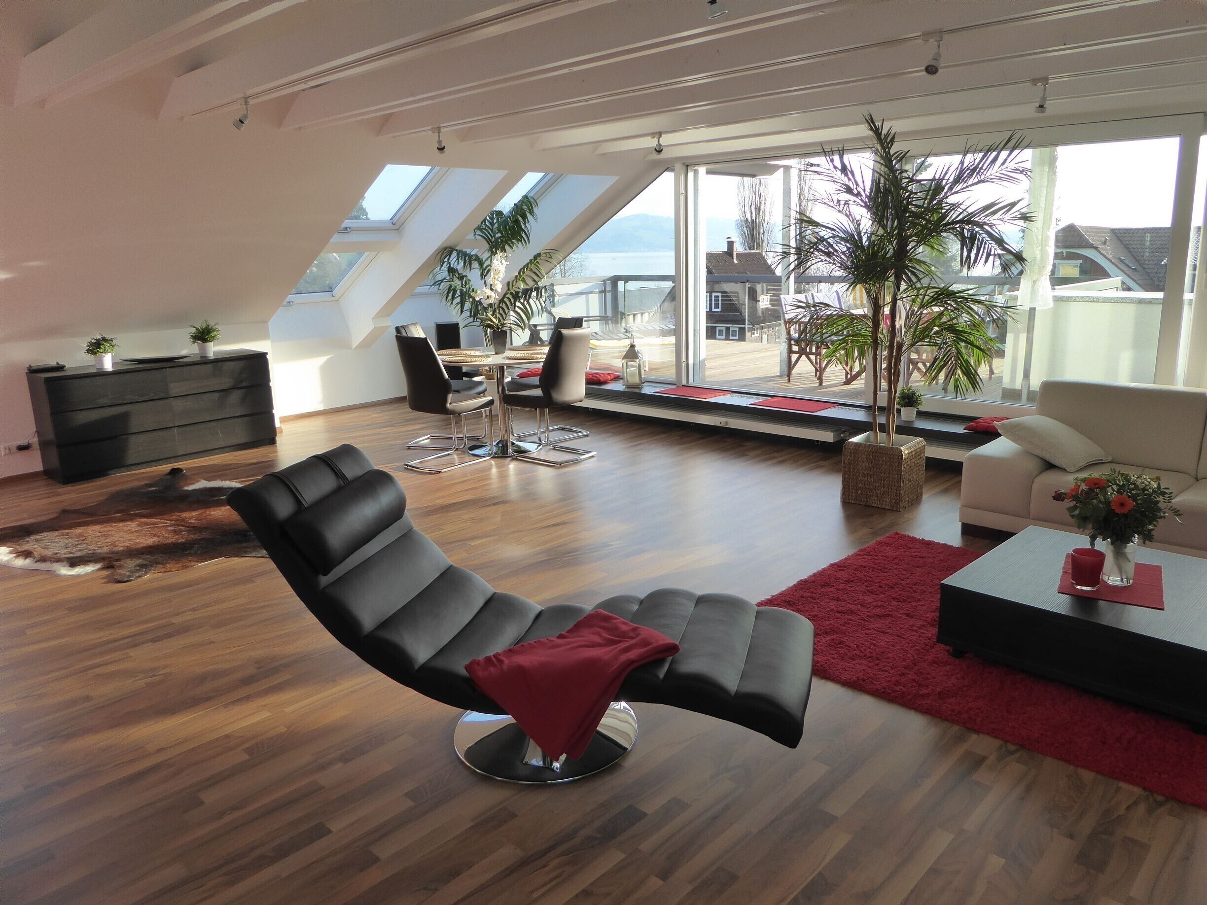 Apartment 'Bodenseeblick' With Lake View, Balcony And Wi-fi - Nonnenhorn