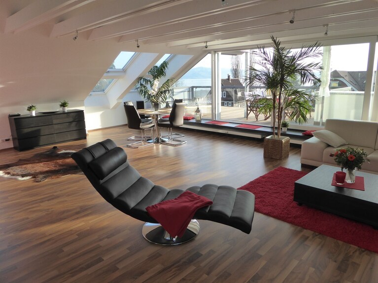 Apartment 'Bodenseeblick' With Lake View, Balcony And Wi-fi - Nonnenhorn