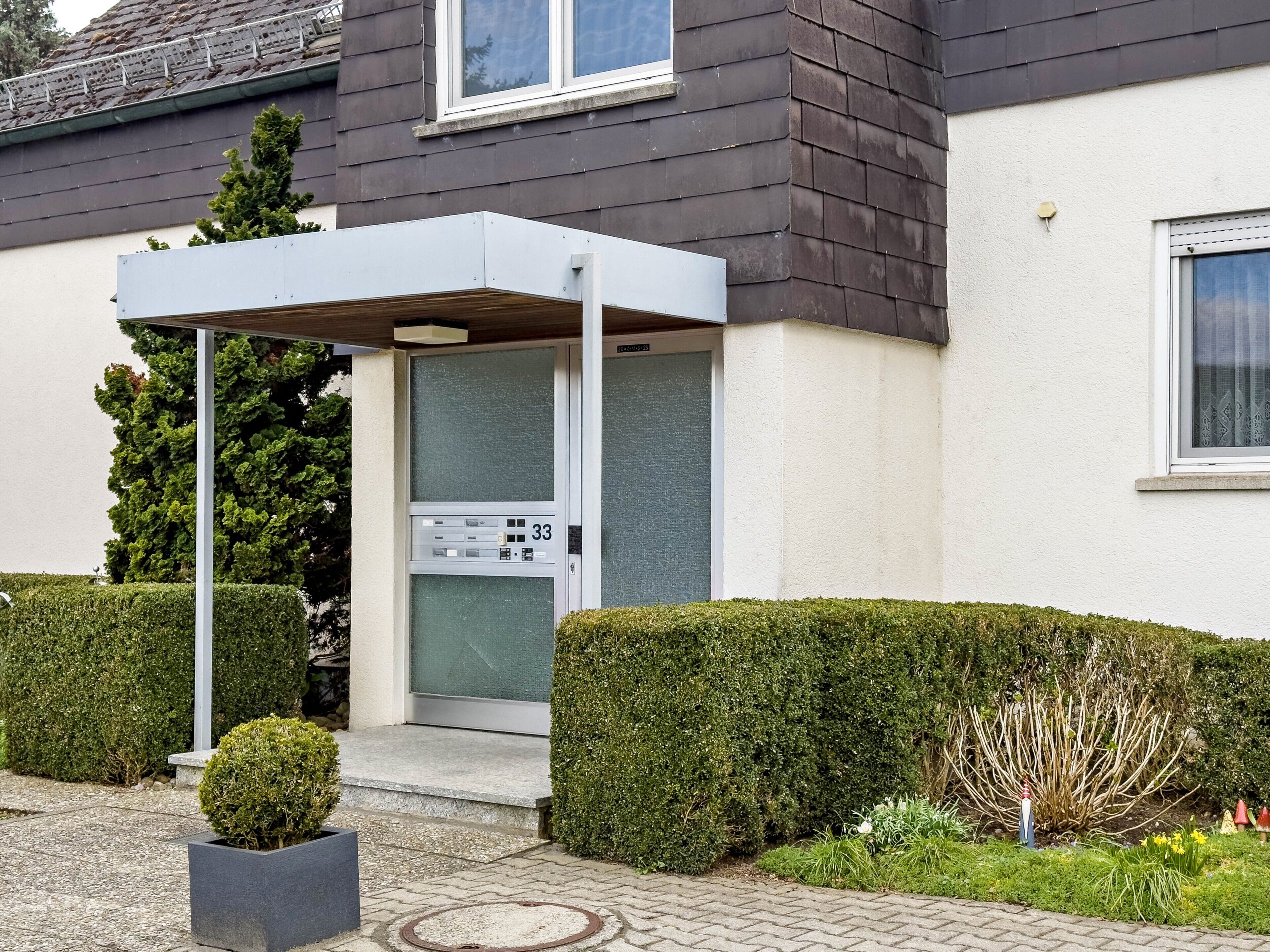 Détail de l’extérieur