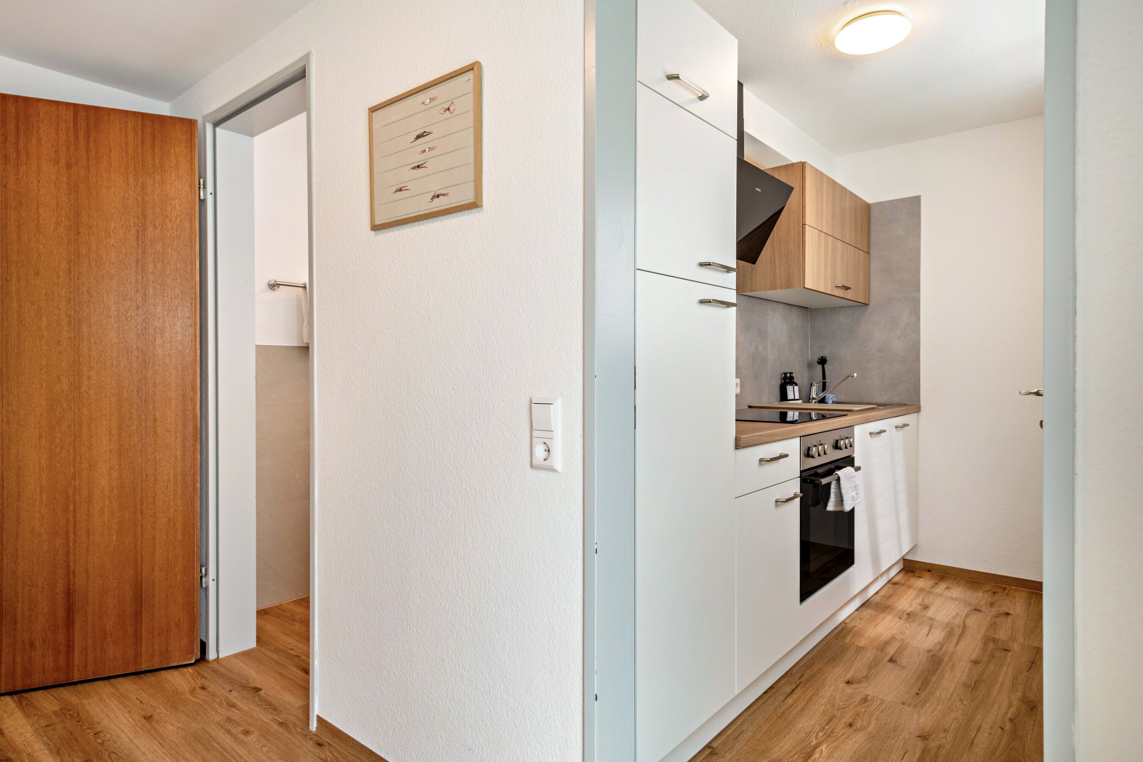 Kühlschrank, Ofen, Herdplatte, Geschirrspüler