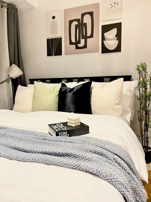 1 chambre, Wi-Fi, literie fournie