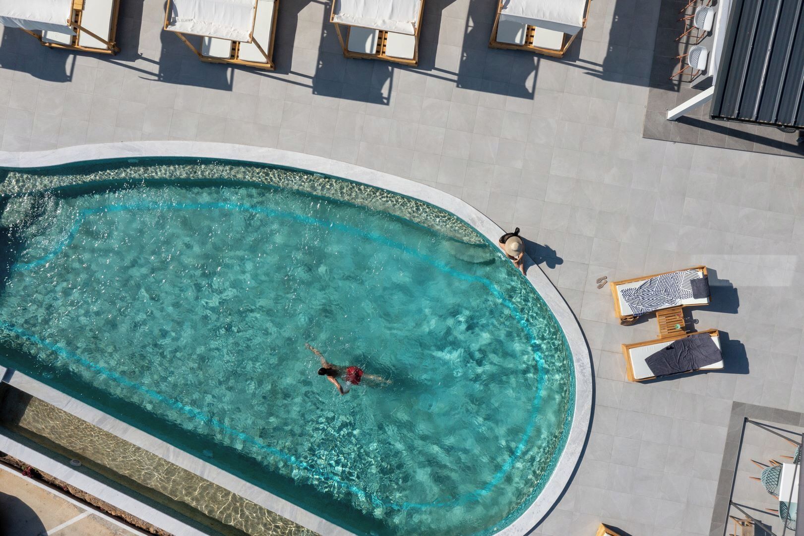 Piscine extérieure