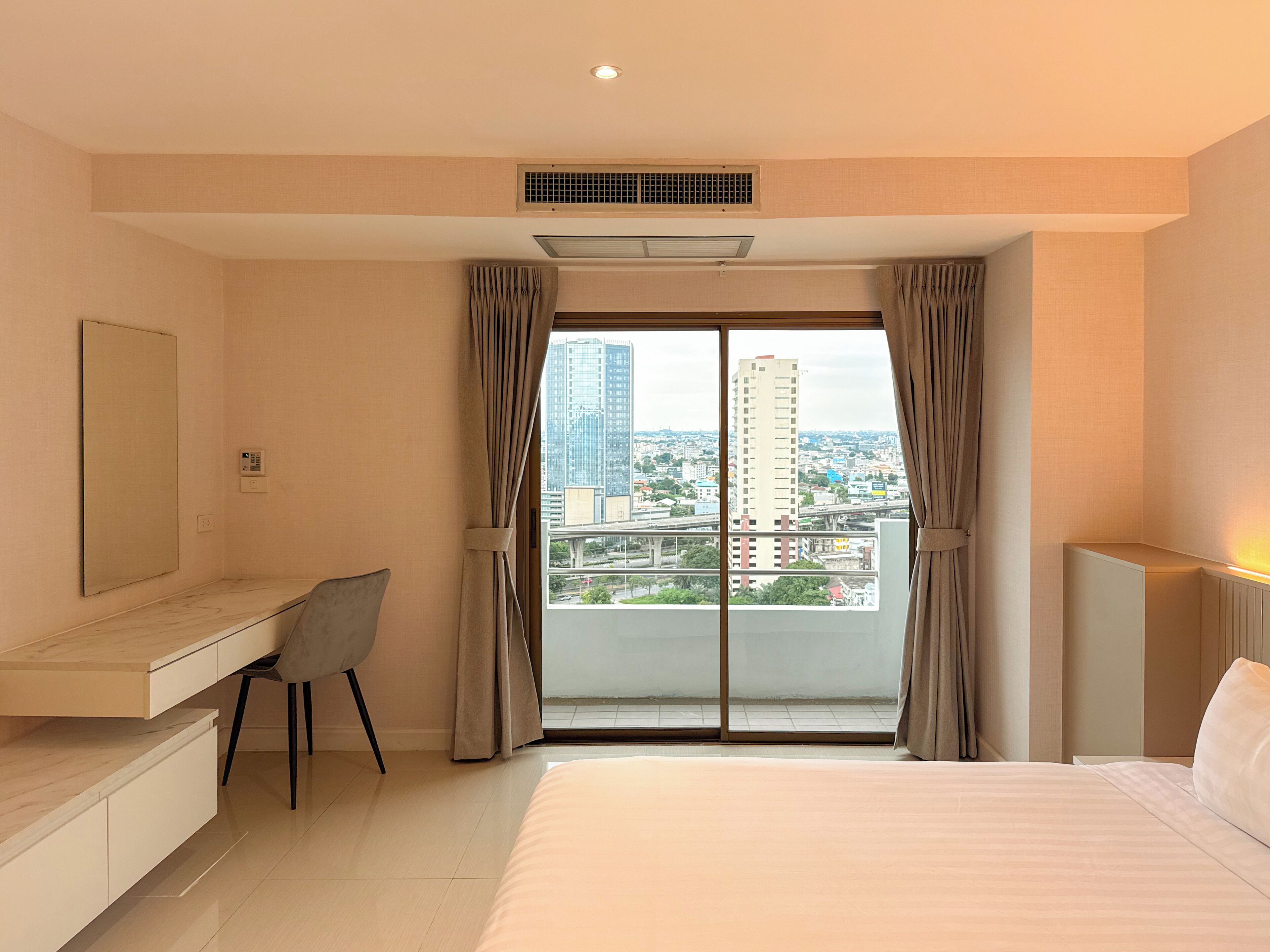 Vista desde la propiedad