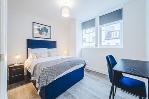 1 Schlafzimmer, Schreibtisch, kostenloses WLAN