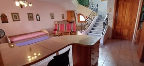 Interior - Charming 2-bedroom apartment with WiFi and AC in picturesque Wied il-Għajn (Wied il-Ghajn)