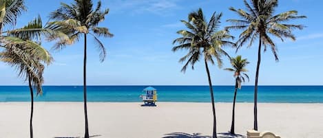 Beach nearby