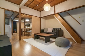 Classic House, Balcony | Living area