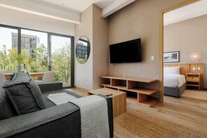 2 slaapkamers, een strijkplank/strijkijzer, wifi, beddengoed