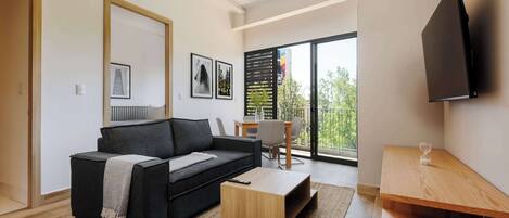 Televisión y oficina