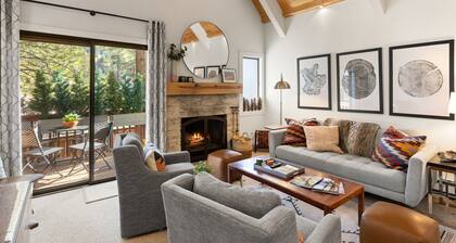 Serenity Bungalow | Loft | A Frame | Fireplace