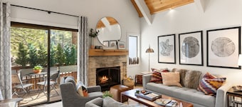 Serenity Bungalow | Loft | A Frame | Fireplace