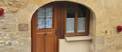 Exterior detail