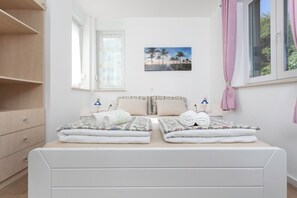 2 Schlafzimmer, WLAN, Bettwäsche