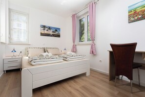 2 dormitoris, wifi i roba de llit 