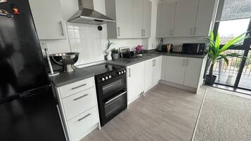 Microwave, oven, stovetop