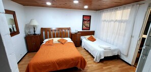 2 habitaciones y wifi