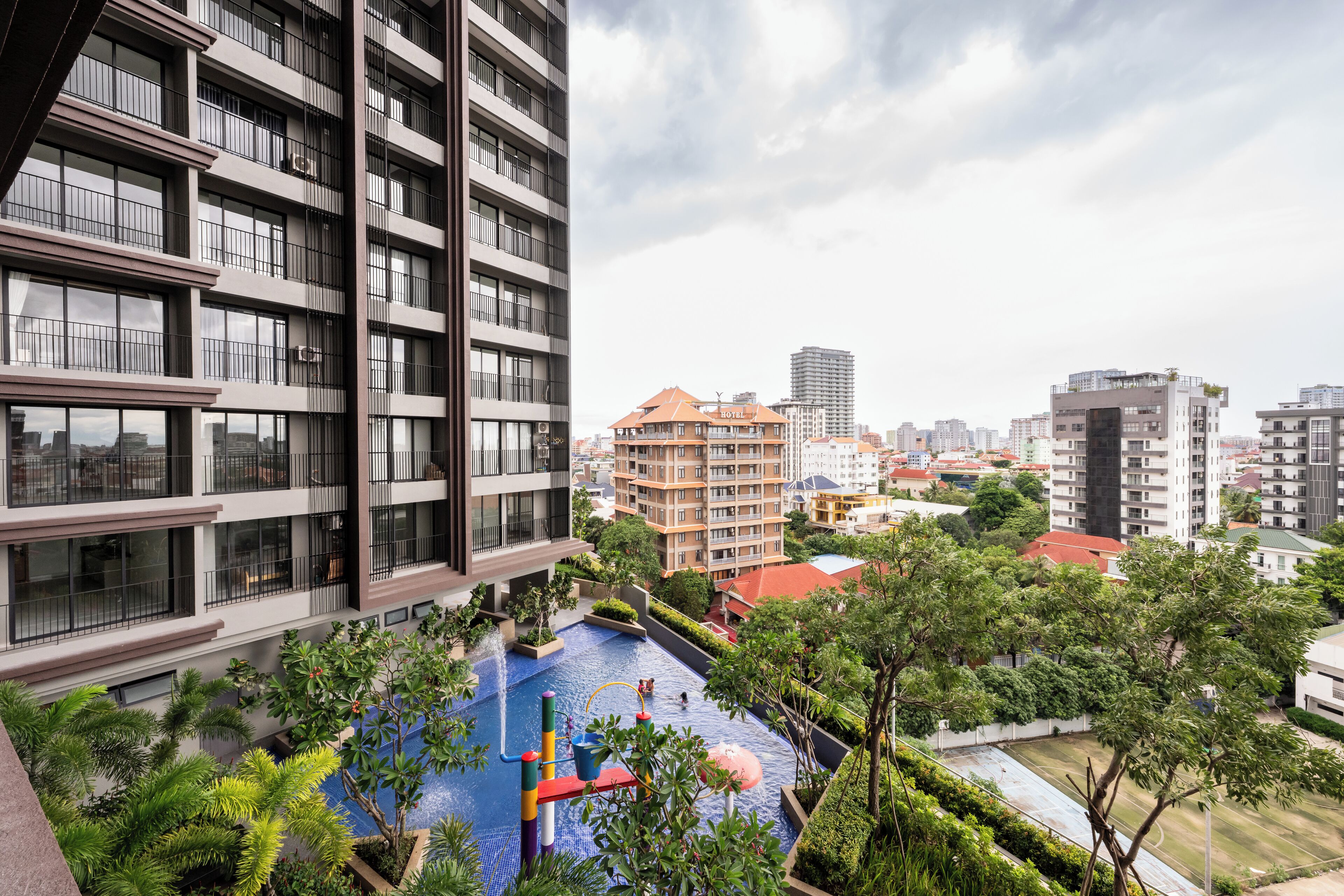 Vista desde la habitación