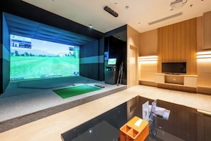 Mini-golf - Royal Platinum Condo by Soben Homes (Phnom Penh)