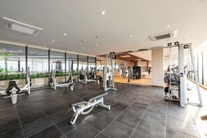 Gym - Royal Platinum Condo by Soben Homes (Phnom Penh)