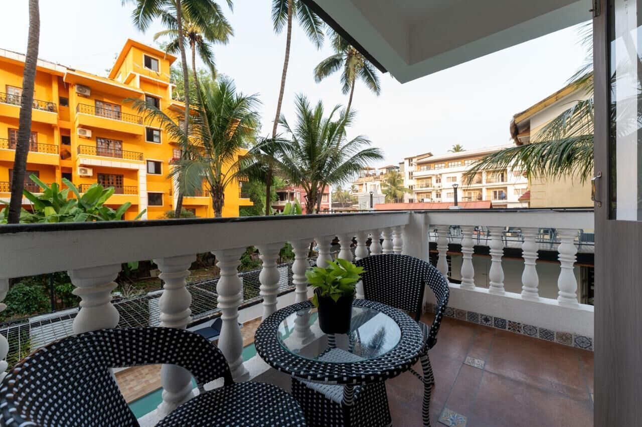 Deluxe Double Room, Balcony, City View | Balcony