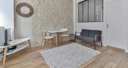 Charming two-room apartment near the Butte Montmartre
