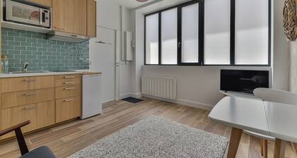 Charming two-room apartment near the Butte Montmartre