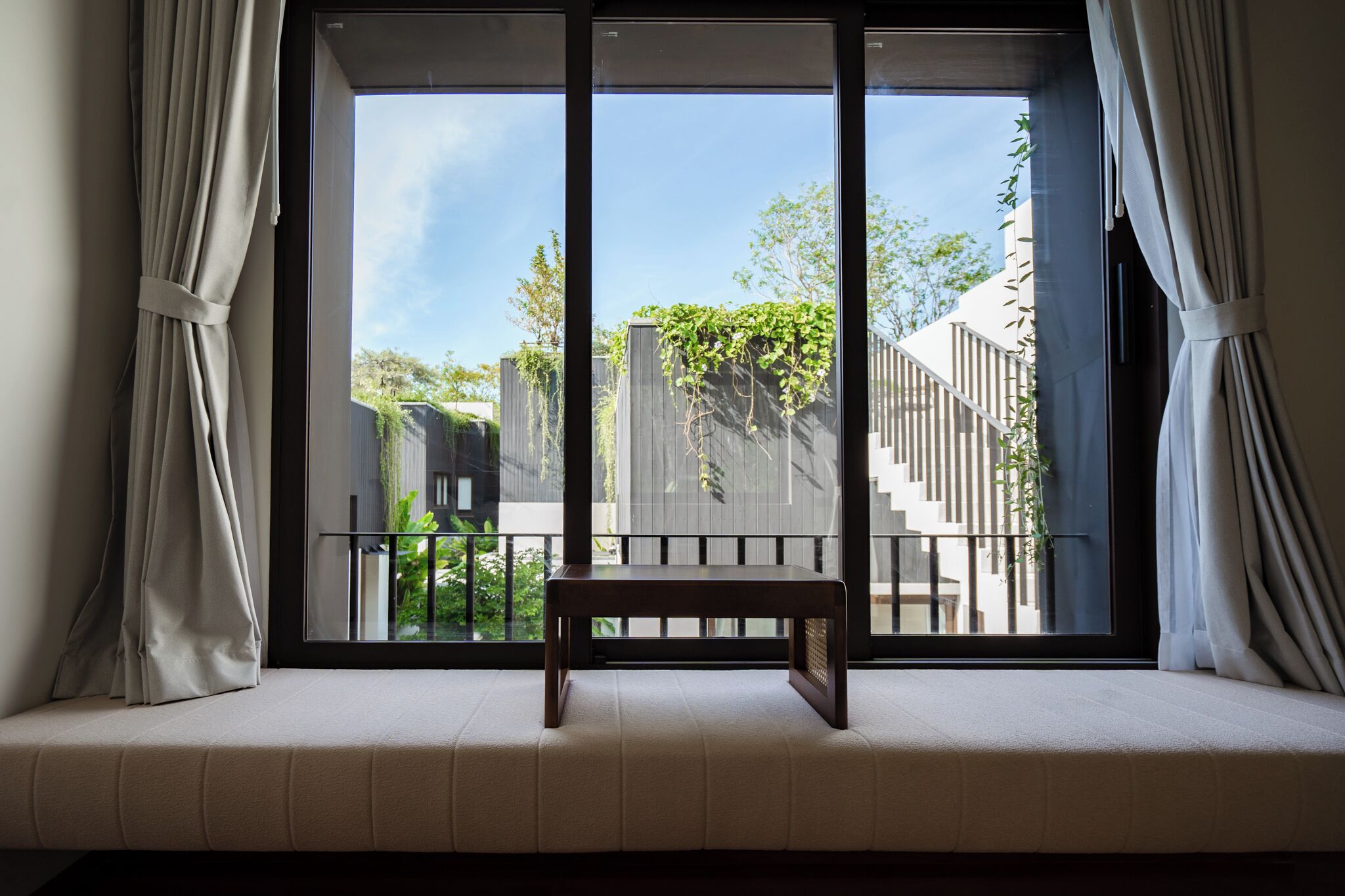 Rideaux occultants, chambres insonorisées, Wi-Fi gratuit, draps fournis