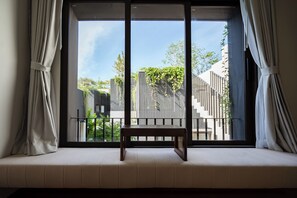 Biệt thự Deluxe, 1 phòng ngủ, hồ bơi riêng | Màn/rèm cản sáng, phòng cách âm, truy cập Internet không dây miễn phí 