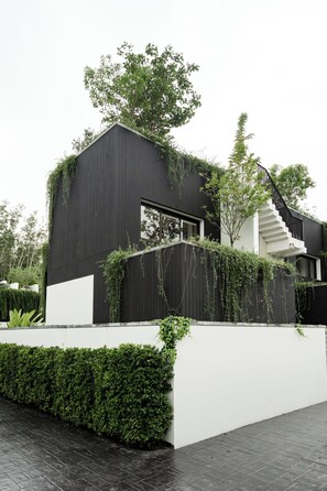 Exclusive-villa - 3 soveværelser - privat pool | Haveudsigt