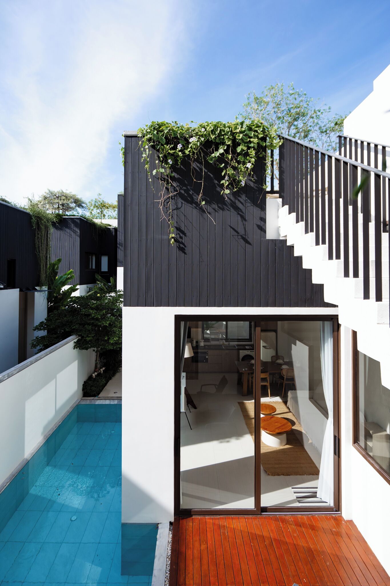 Biệt thự Deluxe, 1 phòng ngủ, hồ bơi riêng | Quang cảnh từ phòng