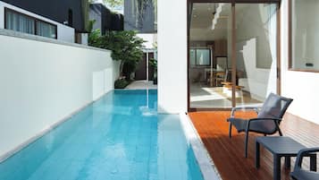 Deluxe Villa, 1 Bedroom, Private Pool | View from room