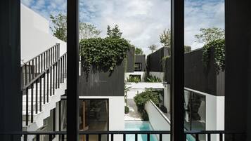 Vue de la chambre