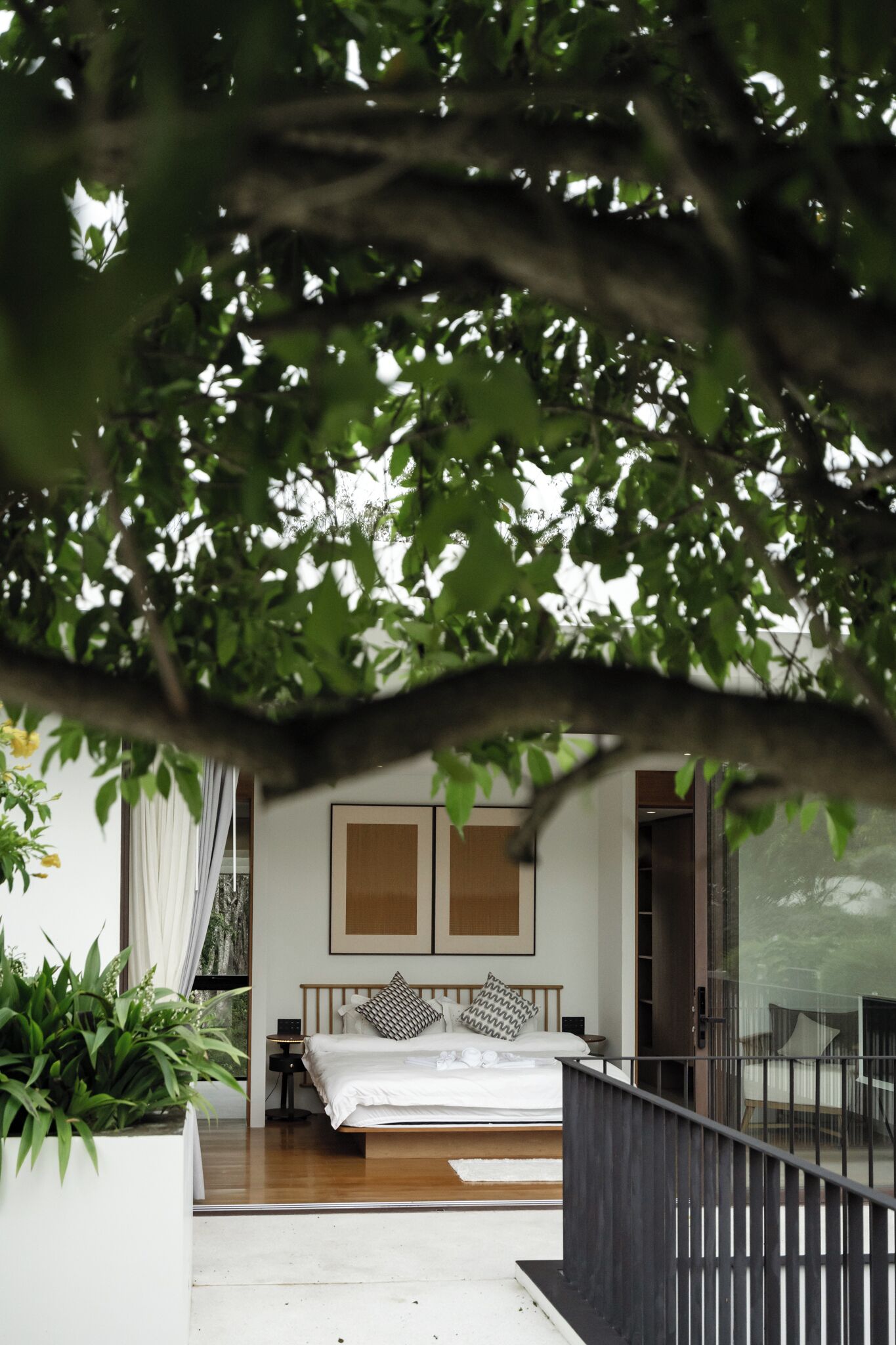 Luxury Villa, Pool View | Blackout drapes, soundproofing, free WiFi, bed sheets