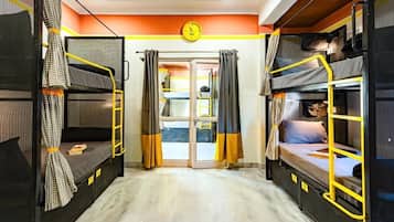 Bed in 10 Bed Mixed Dormitory | Blackout curtains, soundproofing, iron/ironing board, free WiFi