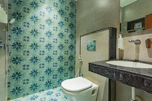 Dobbeltrom – superior | Bad | Dusj og hårføner