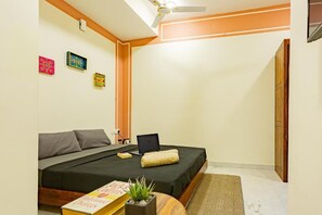 Dobbeltrom – superior | Blendingsgardiner, lydisolert, strykejern/-brett og wi-fi (inkludert)