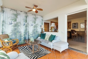 Living area - Villa Bom Sucesso (Funchal)