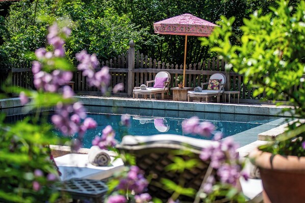 Suite Supérieure, vue jardin (Suite XVI) | Terrasse/Patio