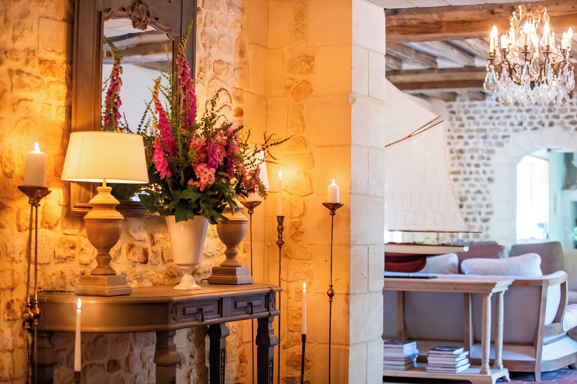 高級套房, 花園景觀 (Suite XVI) | 起居區