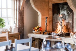 Área para churrasco/piquenique