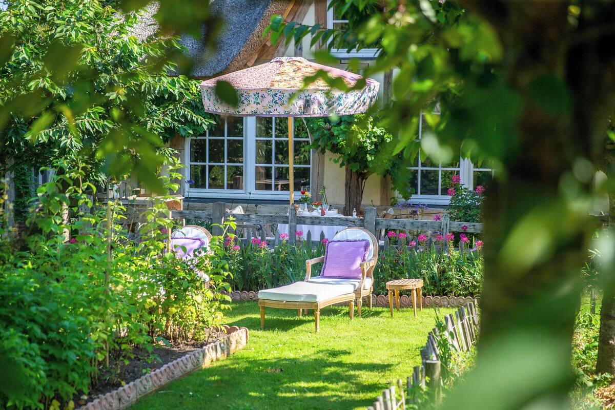 Superior-Suite, Gartenblick (La Bouillerie)