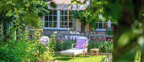 Suite Supérieure, vue jardin (La Bouillerie)