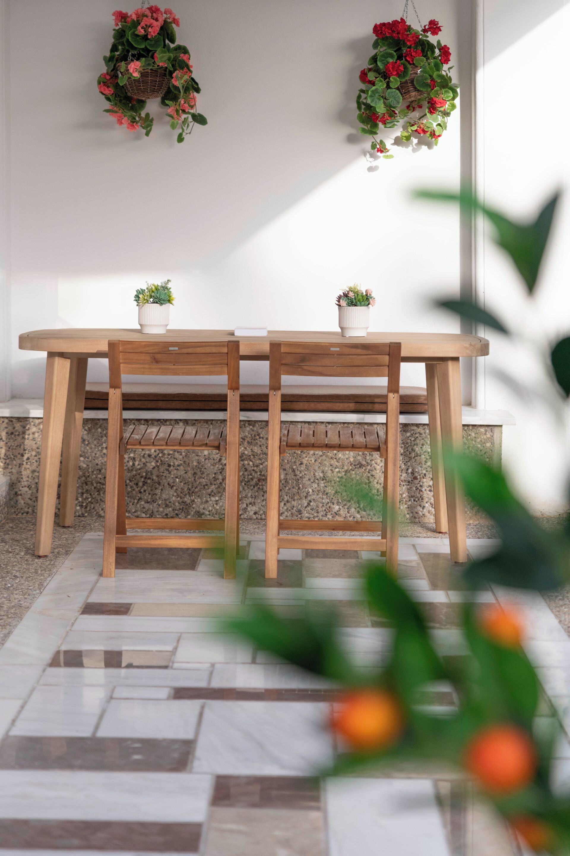 Standard Apartment, Garden View | Terrace/patio