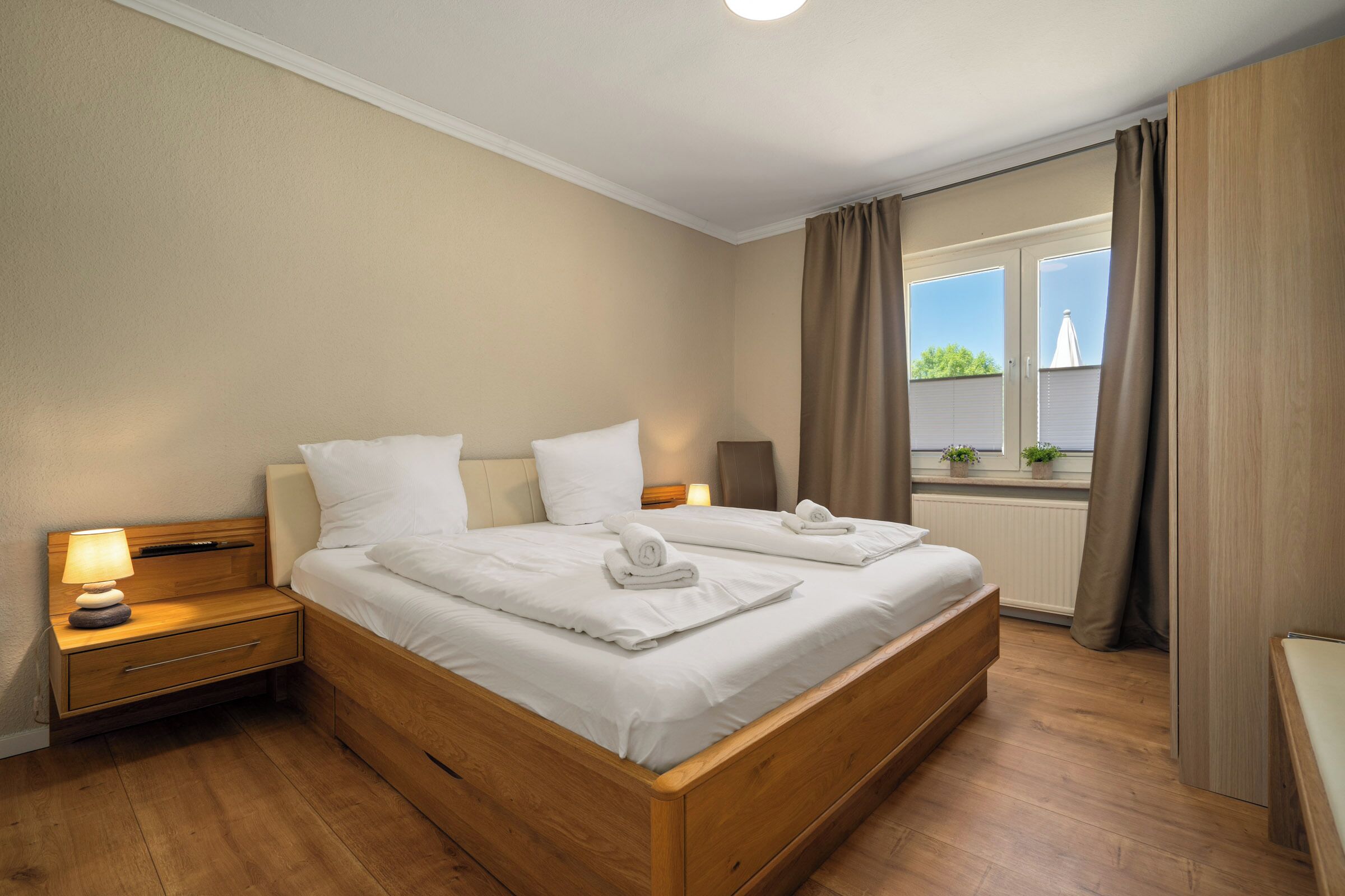 2 Schlafzimmer, Bügeleisen/Bügelbrett, kostenloses WLAN