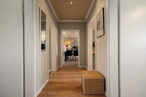 Erholsame Ferienwohnung an der Müritz mit Terrasse, Garten - für Familie mit Hun